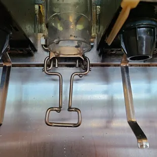 Mold on ice dispenser