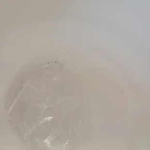 Mold on my ice as the ice came out of the ice dispenser