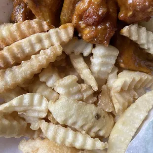 a plate of food