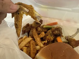All Star Hot Wings