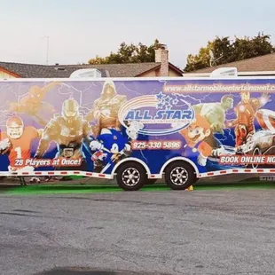 All Star Video Mobile Game Truck