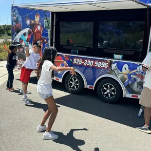 All Star Mobile Video Game Truck