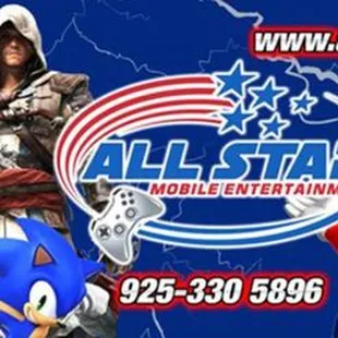 The best video game truck and mobile party entertainment in Contra Costa County...