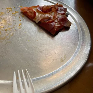 Pizza with your choices made and house salad!