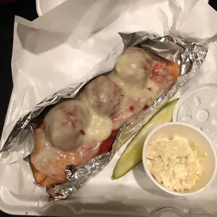 Meatball Sandwich
