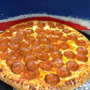 pizza, food