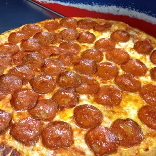 pizza, food