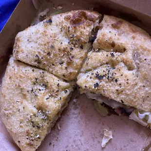 Turkey &amp; roast beef sandwich