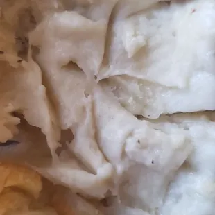 a close up of a chicken sandwich