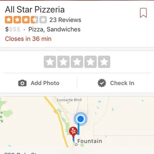 Says they are open until 10:00 but called and said they are closed.
