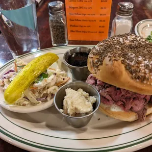 Beef on Weck