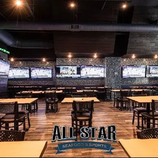 23 Huge Screen Tv&apos;s 
Best Place to watch Sports!