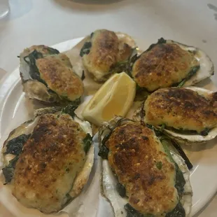 Oyster Rockefeller