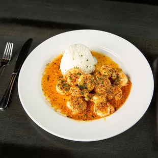 Lemon Pepper Shrimp