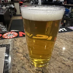 Vivacious IPA on tap.