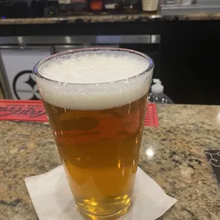Hop Valley IPA.  Thumbs up.