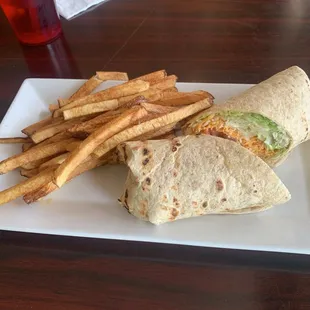Buffalo Chicken Wrap