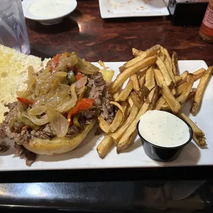 Philly Steak no Cheese