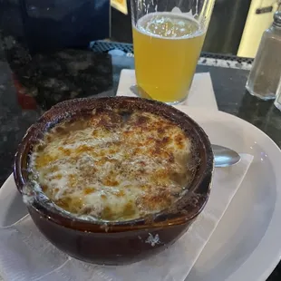 French onion soup