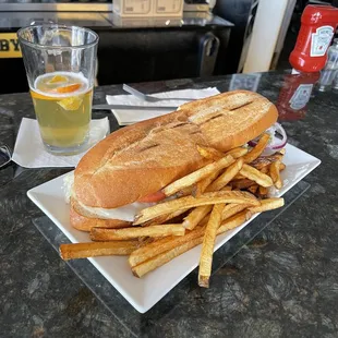 Massive hoagie sooooo good