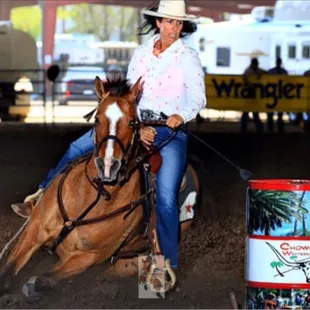 Specializing in speed event training and HORSEMANSHIP!