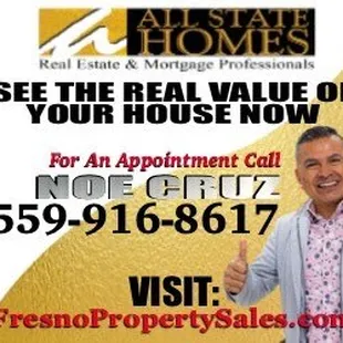 Find out what your house is REALLY worth NOW! Visit:  FresnoPropertySales.com