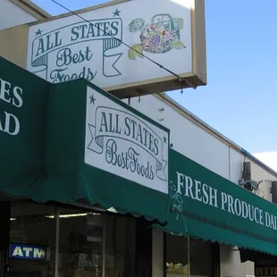 the storefront of all states best foods