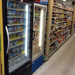 Ice cream and grocery