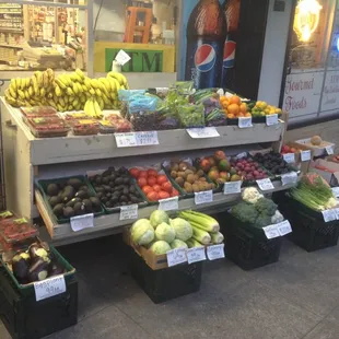 Fresh produce