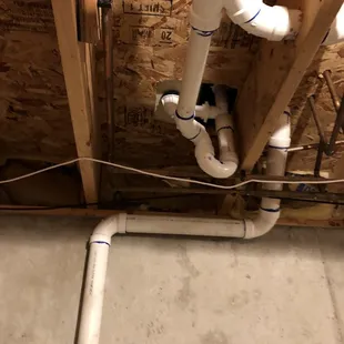 a plumbing system