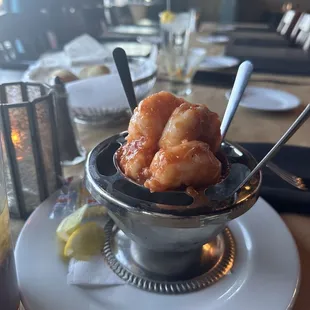 Shrimp cocktail
