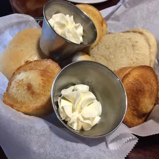 Cloverleaf Yeast Rolls
