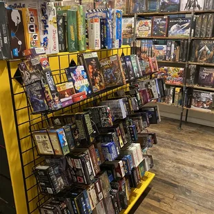 Used game selection