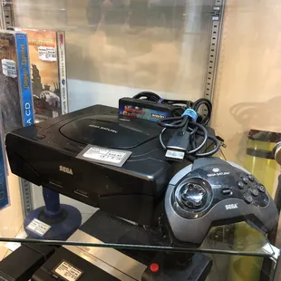 Sega Saturn!