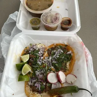 3 Taco Birria special