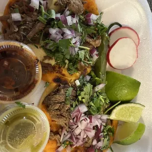 Tacos the day after and they still look good!