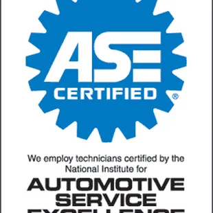 ASE Certified Mechanic