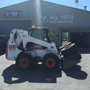 Just installed some new wearmaster tires and tire liner. No more flat tires!