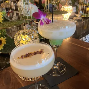 Golden Flower &amp; Pandan Gin