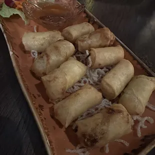 Crispy Spring Rolls