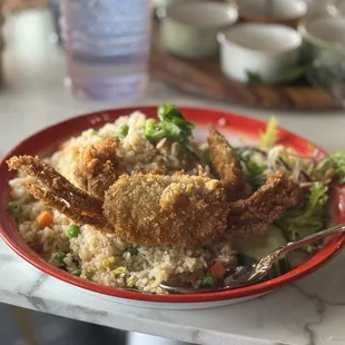 Crab Fried Rice