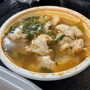 Tom Yum Soup