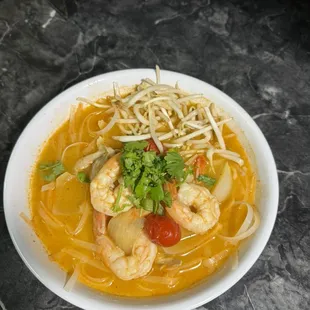 Tom Yum Noodle Soup