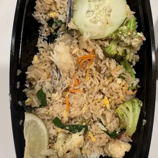Vegetable Fried Rice