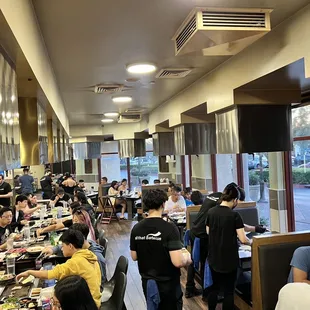 Busy on Monday evening 7/3/23