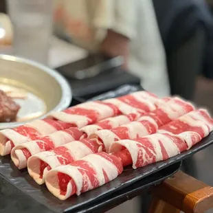 Beef belly