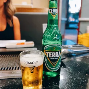 Terra beer / $8.95