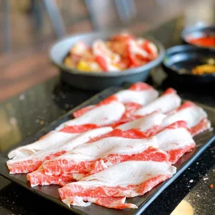 Beef belly