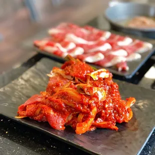 Spicy brisket