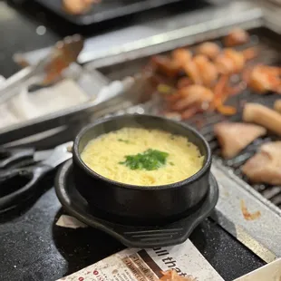 Steamed Egg